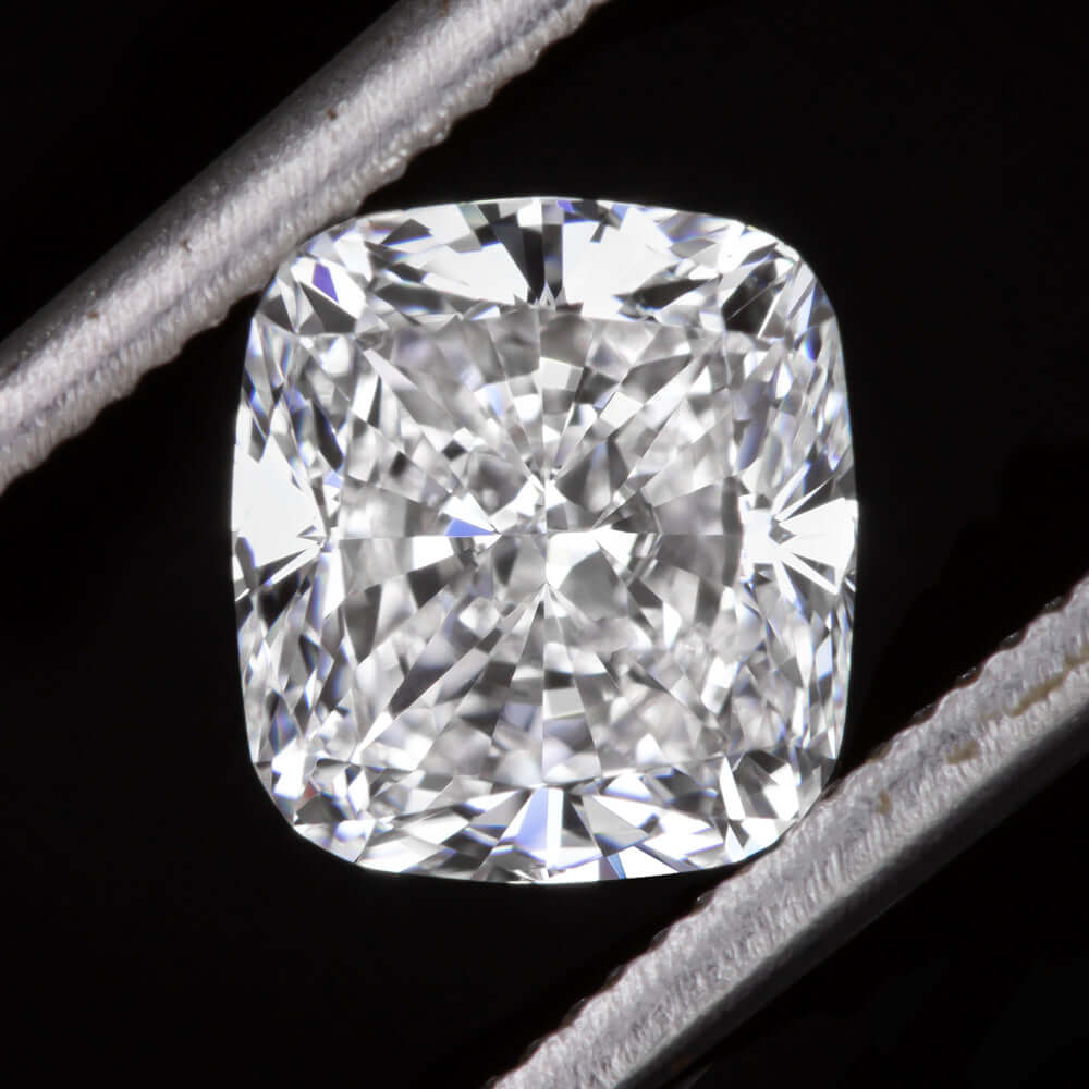 1 CARAT GIA CERTIFIED E VS1 DIAMOND CUSHION SHAPE CUT NATURAL LOOSE ENGAGEMENT