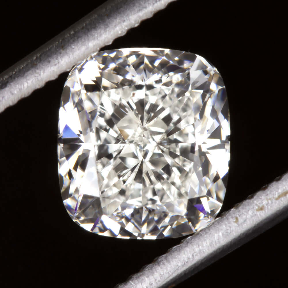 1 CARAT GIA CERTIFIED CUSHION CUT DIAMOND I SI1 LOOSE NATURAL ENGAGEMENT 1ct