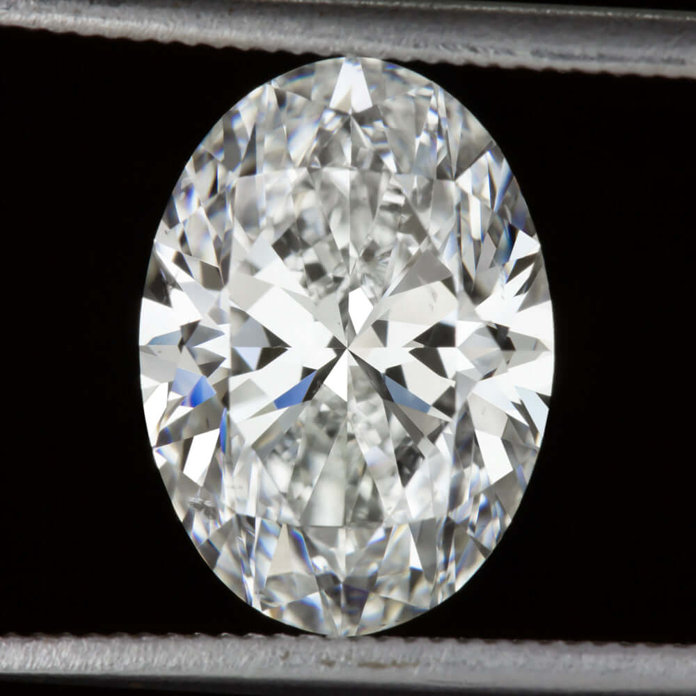 3 CARAT GIA CERTIFIED G SI2 OVAL CUT DIAMOND CLEAN NATURAL ENGAGEMENT LOOSE 3ct