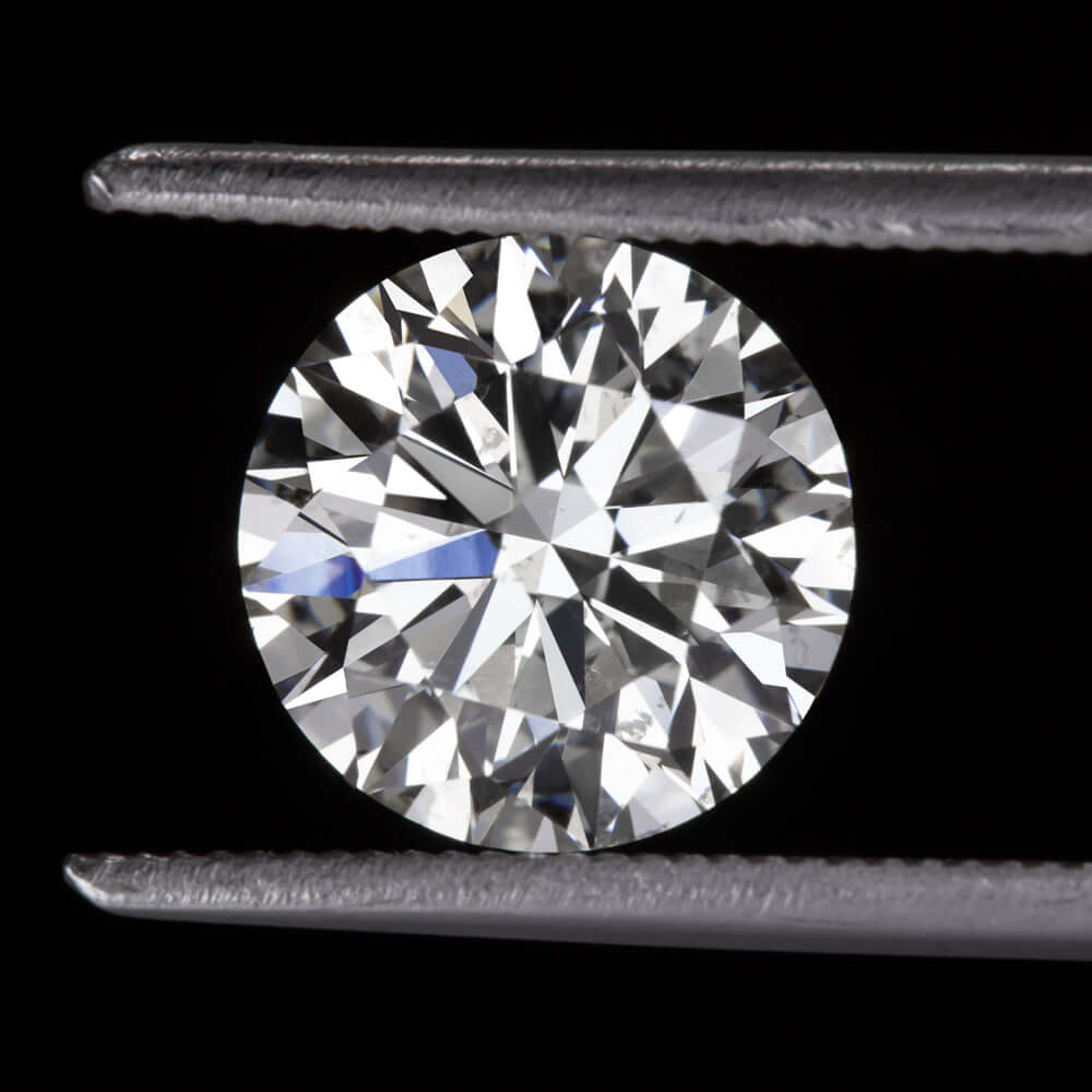 0.80ct GIA CERTIFIED E SI2 3x EXCELLENT CUT DIAMOND IDEAL ROUND BRILLIANT LOOSE Ivy & Rose