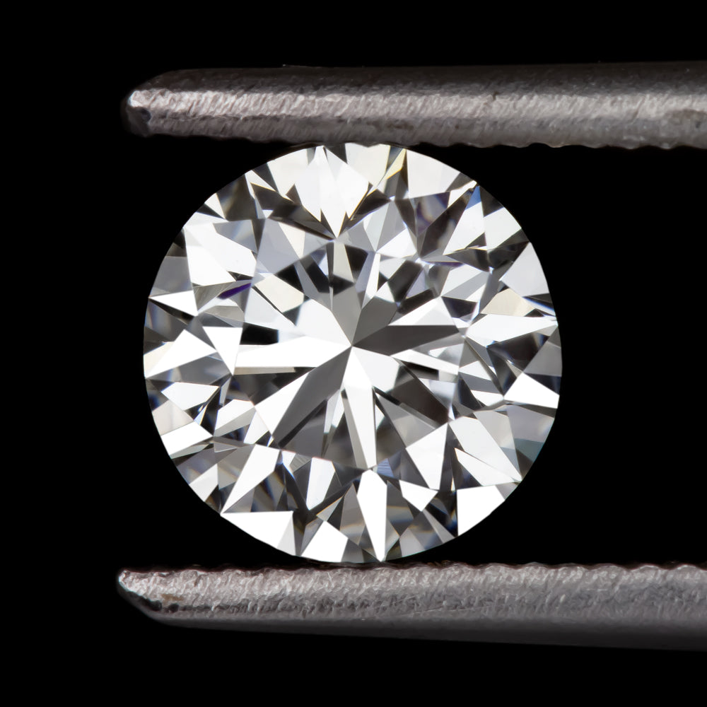 GIA CERTIFIED F VVS1 VERY GOOD CUT DIAMOND 0.65ct NATURAL LOOSE ROUND BRILLIANT Ivy & Rose