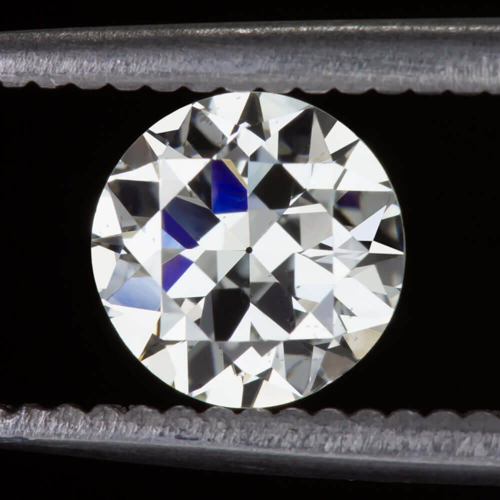 1 CARAT CERTIFIED OLD TRANSITIONAL DIAMOND VINTAGE EURO I SI1 LOOSE ROUND 1ct Ivy & Rose