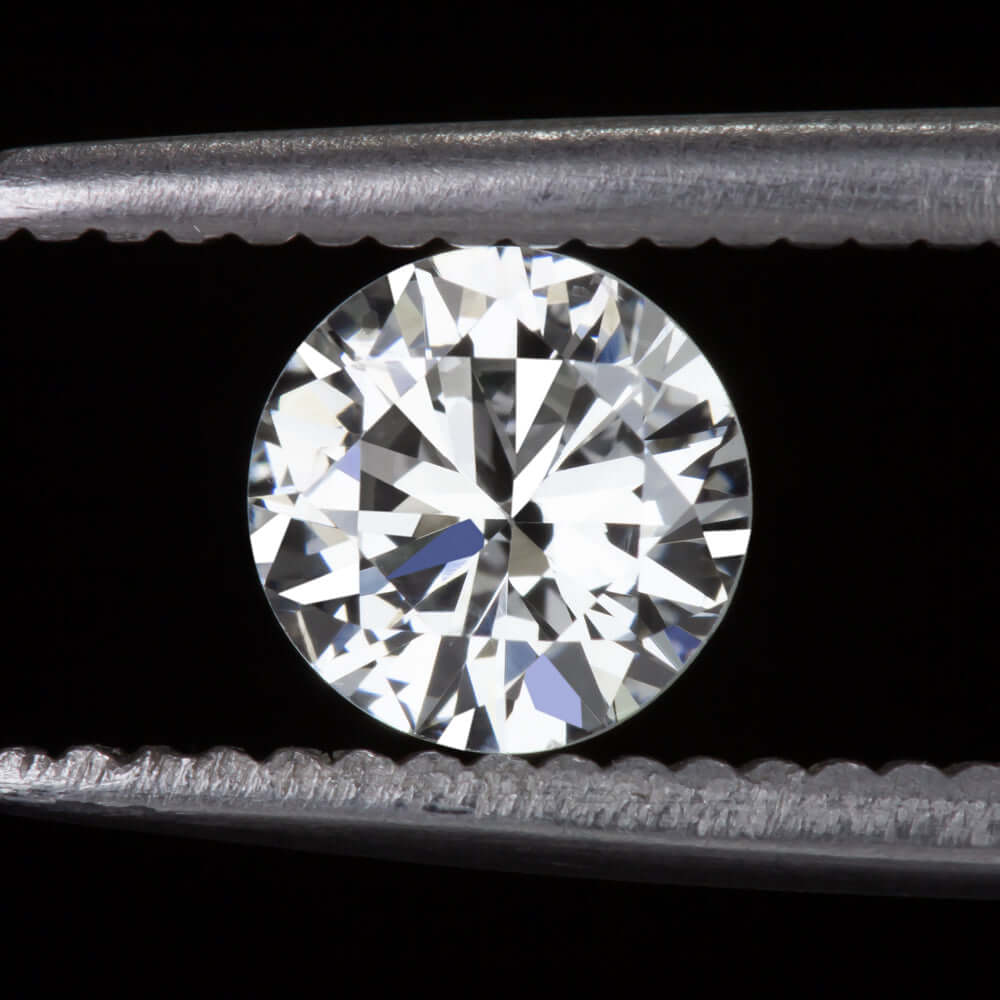 0.65c CERTIFIED F SI1 DIAMOND ROUND BRILLIANT CUT NATURAL LOOSE ENGAGEMENT 2/3ct