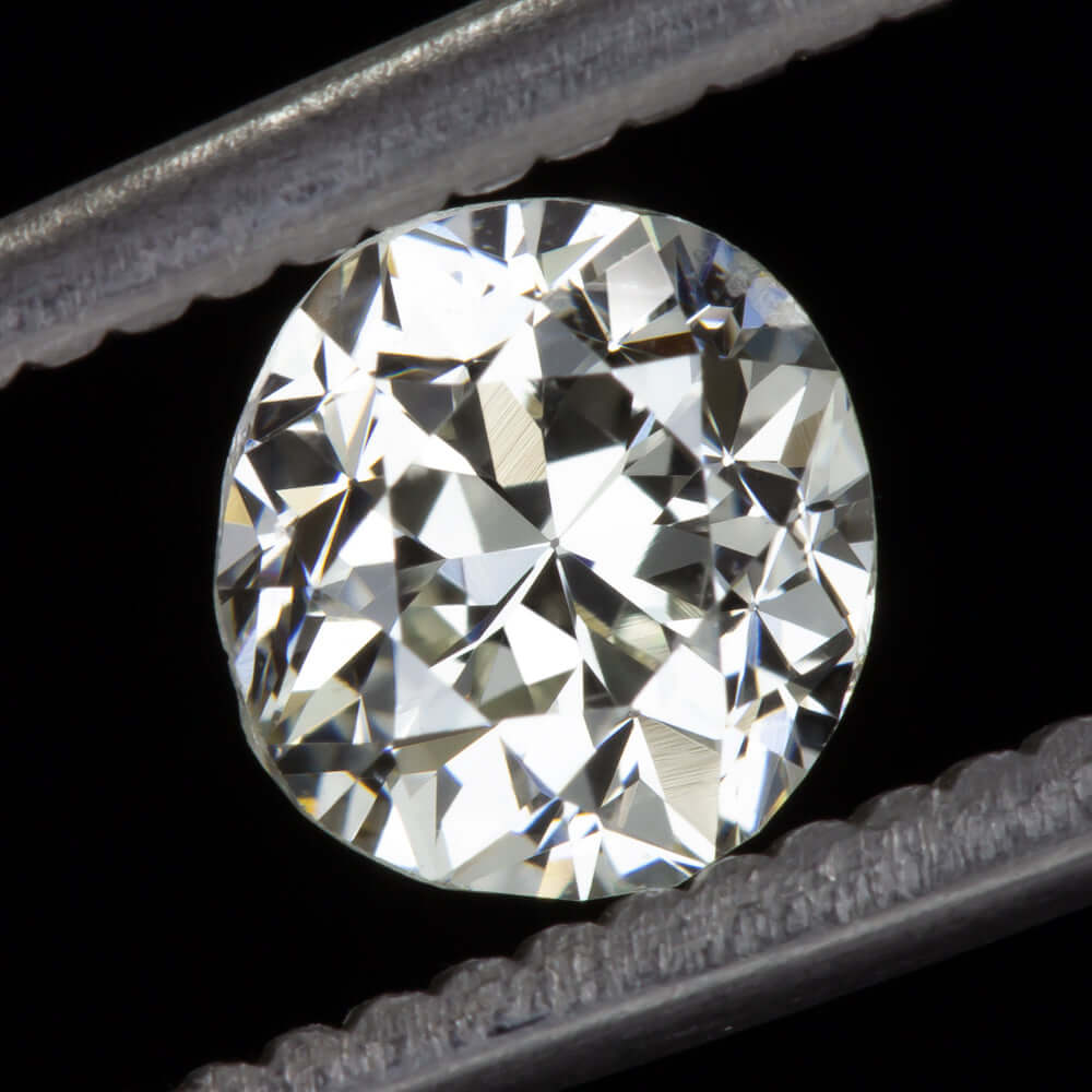 CERTIFIED J VS1 .94ct OLD MINE CUT DIAMOND ANTIQUE VINTAGE 1 CARAT NATURAL LOOSE