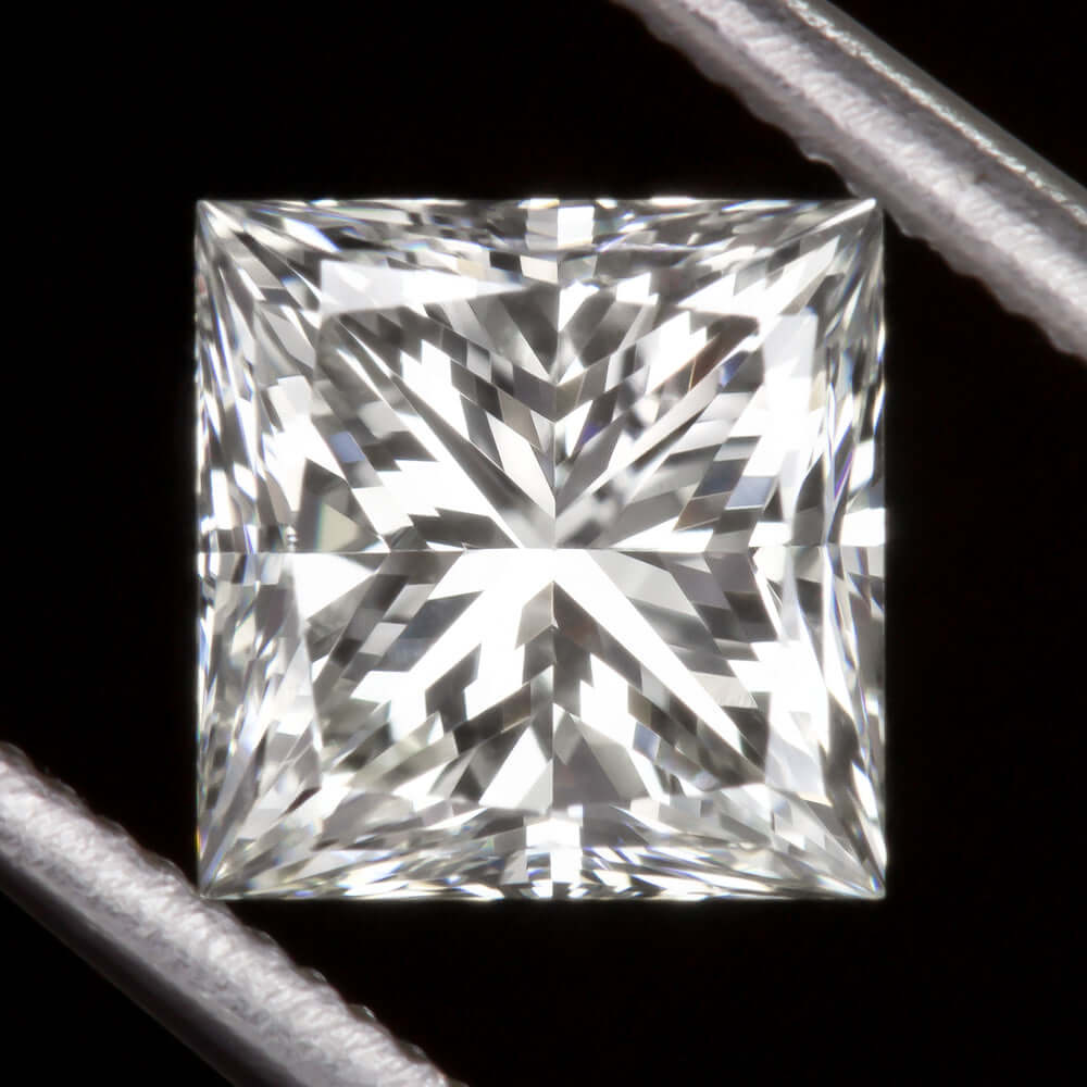 1.11ct GIA CERTIFIED I SI1 PRINCESS CUT DIAMOND LOOSE NATURAL ENGAGEMENT RADIANT