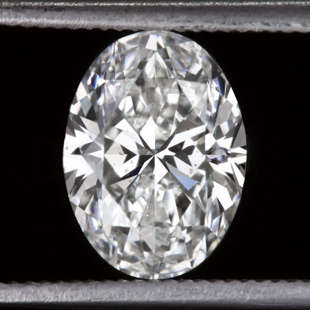 2.71ct GIA CERTIFIED D SI2 OVAL CUT DIAMOND CLEAN NATURAL LOOSE COLORLESS 2.75ct
