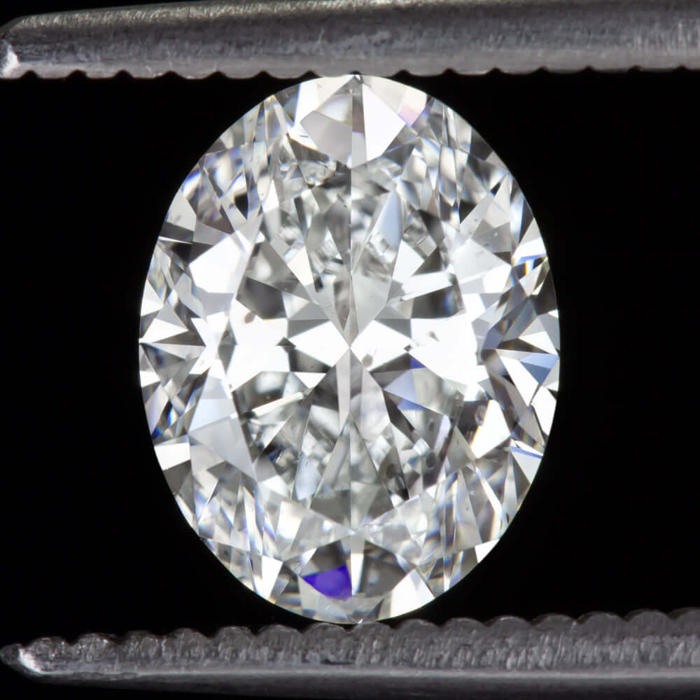 2 CARAT GIA CERTIFIED F SI2 OVAL CUT DIAMOND CLEAN NATURAL ENGAGEMENT LOOSE 2ct