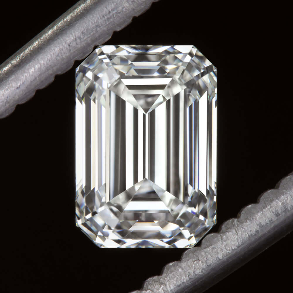 0.95ct GIA CERTIFIED G VS1 EMERALD CUT DIAMOND LOOSE NATURAL ENGAGEMENT 1 CARAT