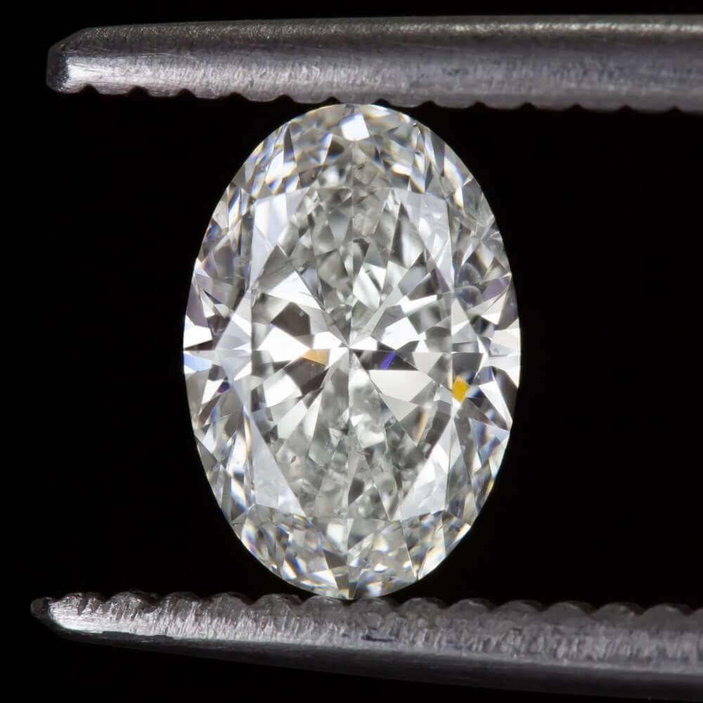 1 CARAT CERTIFIED H SI2 OVAL CUT DIAMOND CLEAN LOOSE NATURAL ENGAGEMENT SHAPE