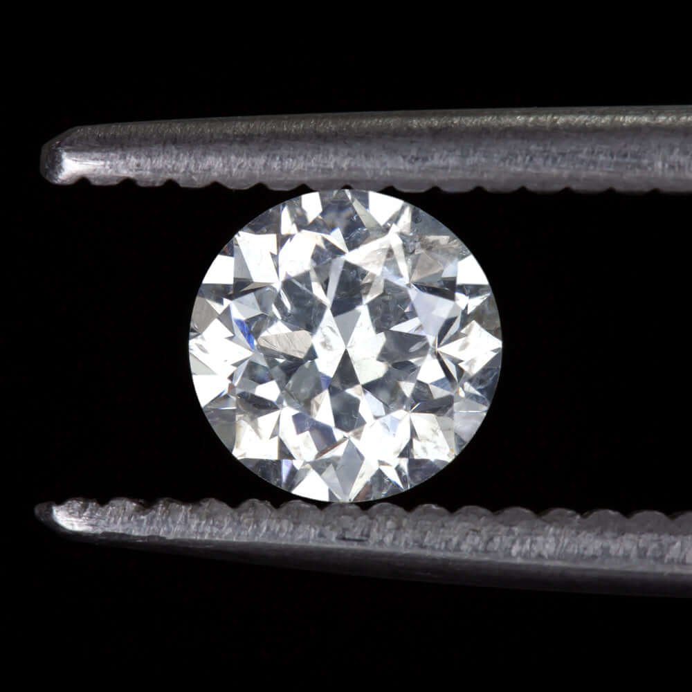 0.79ct E-F SI OLD CUT DIAMOND TRANSITIONAL EUROPEAN VINTAGE LOOSE ESTATE NATURAL