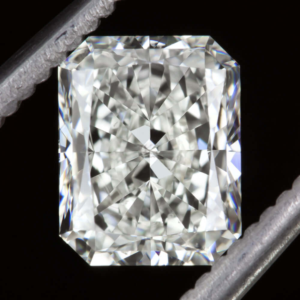 2ct GIA CERTIFIED I SI1 RADIANT CUT DIAMOND LOOSE ENGAGEMENT NATURAL 2 CARAT
