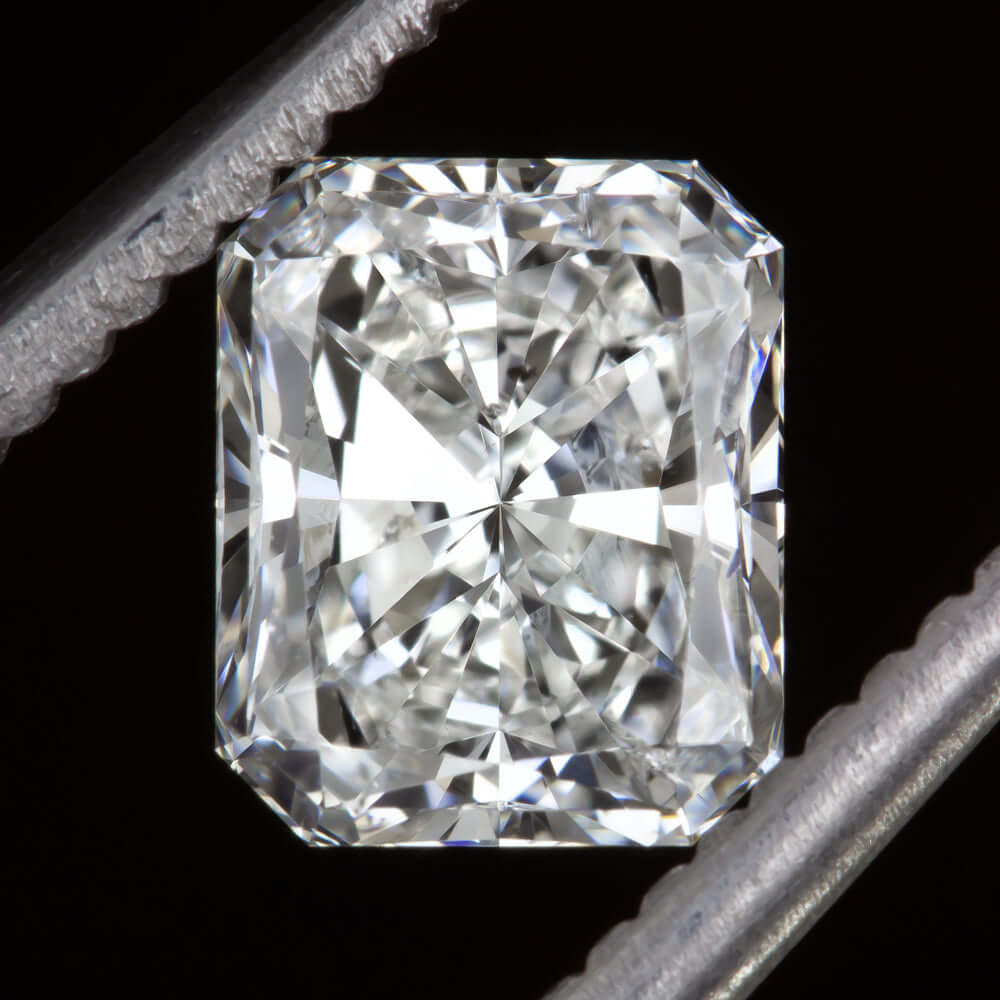 1.40ct GIA CERTIFIED F SI2 RADIANT CUT DIAMOND LOOSE NATURAL ENGAGEMENT PRINCESS