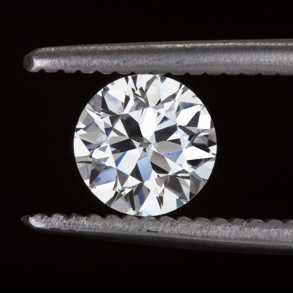 GIA CERTIFIED OLD EUROPEAN CUT DIAMOND E SI2 .85ct VINTAGE ANTIQUE NATURAL LOOSE