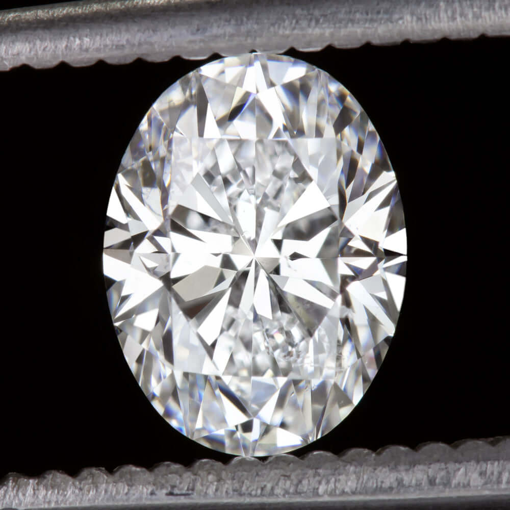 1.5 CARAT GIA CERTIFIED D SI2 OVAL CUT DIAMOND CLEAN NATURAL LOOSE COLORLESS
