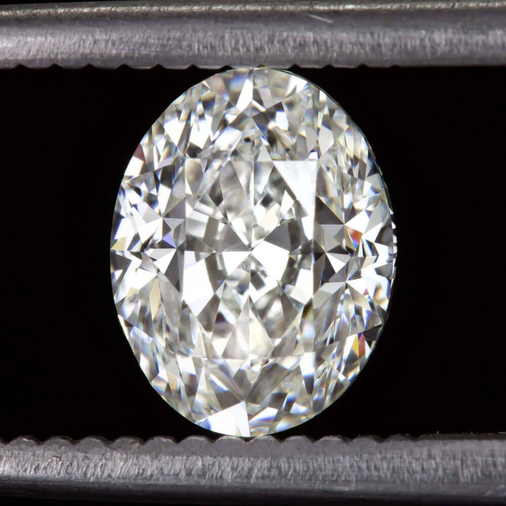 2ct GIA CERTIFIED H SI1 OVAL CUT DIAMOND EARTH MINED ENGAGEMENT LOOSE 2 CARAT