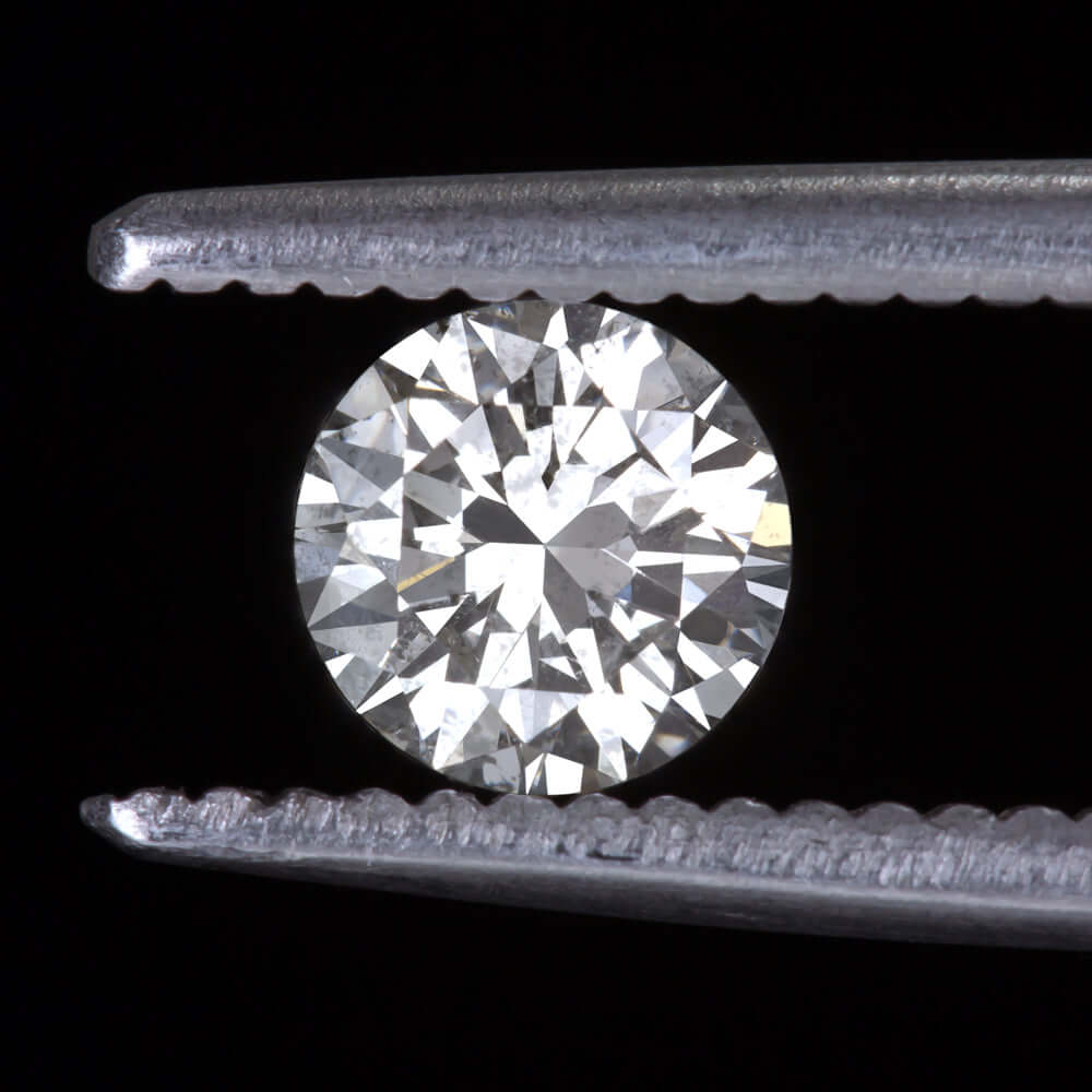 0.60ct F SI DIAMOND EXCELLENT ROUND BRILLIANT CUT NATURAL LOOSE UNTREATED 2/3ct