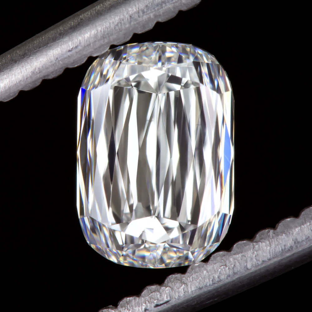 1.21ct GIA CERTIFIED I VS2 CRISS CUT DIAMOND OVAL RADIANT ENGAGEMENT LOOSE 1.25