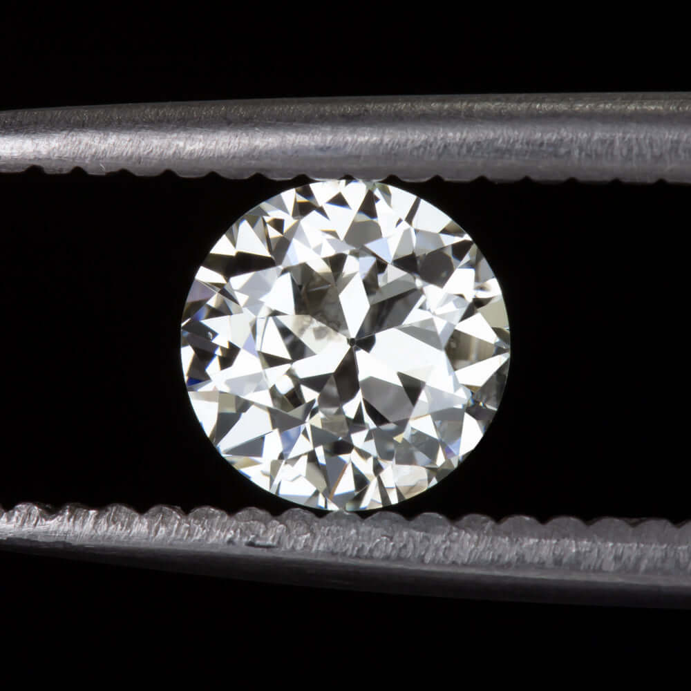 0.69ct I SI2 OLD CUT DIAMOND TRANSITIONAL EUROPEAN VINTAGE LOOSE ESTATE NATURAL