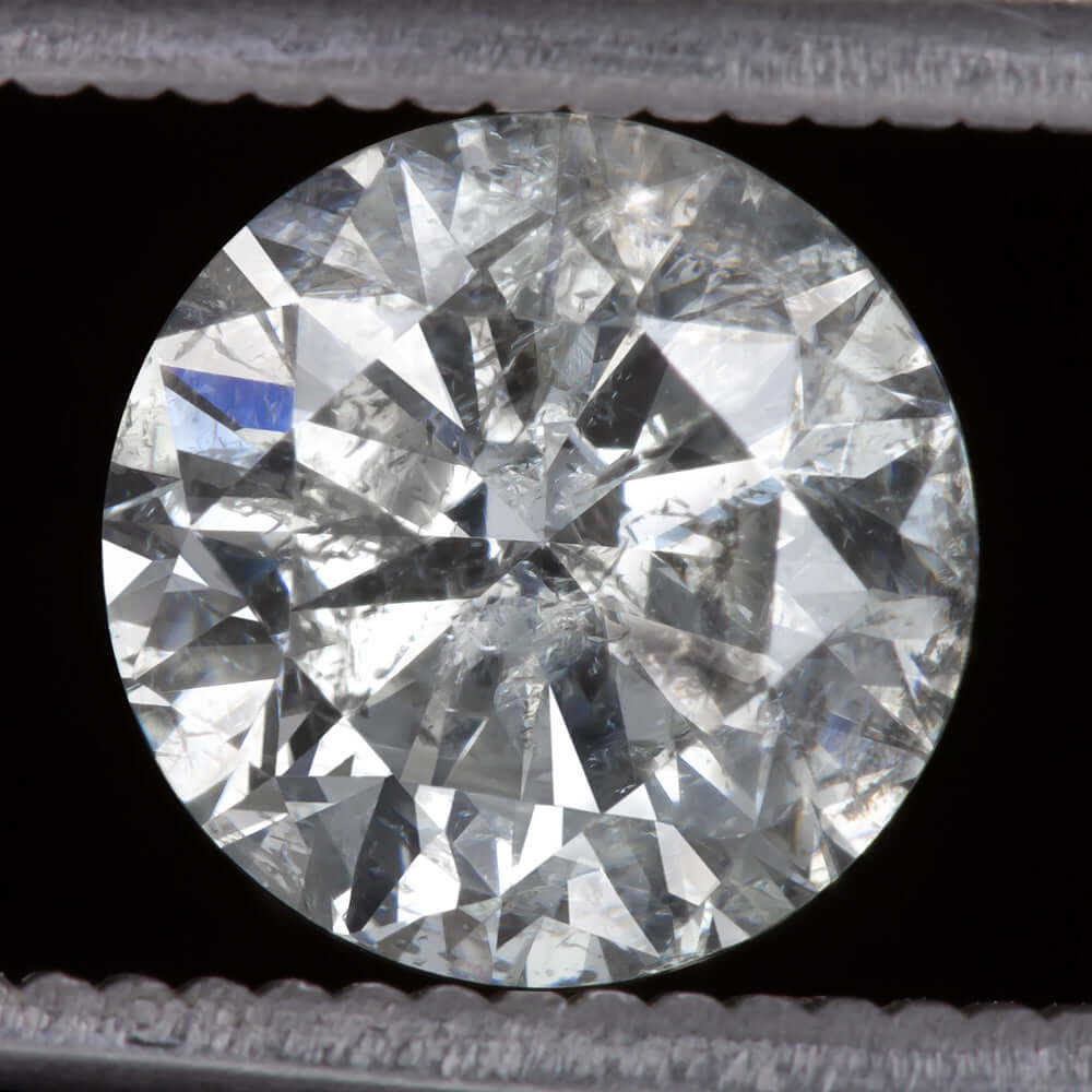 2.75ct NATURAL DIAMOND VERY GOOD ROUND BRILLIANT CUT LOOSE NATURAL EARTH MINED