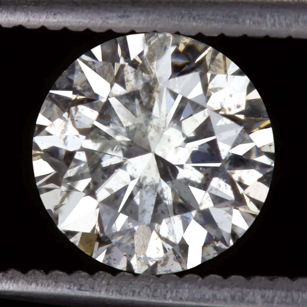2.25ct NATURAL DIAMOND EXCELLENT ROUND BRILLIANT CUT LOOSE NATURAL EARTH MINED