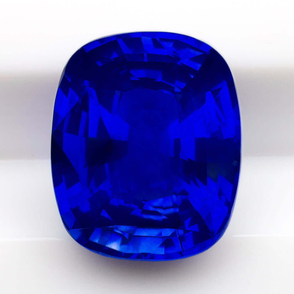5.08ct GIA CERTIFIED CEYLON SAPPHIRE CUSHION SHAPE LOOSE NATURAL 5 CARAT BLUE