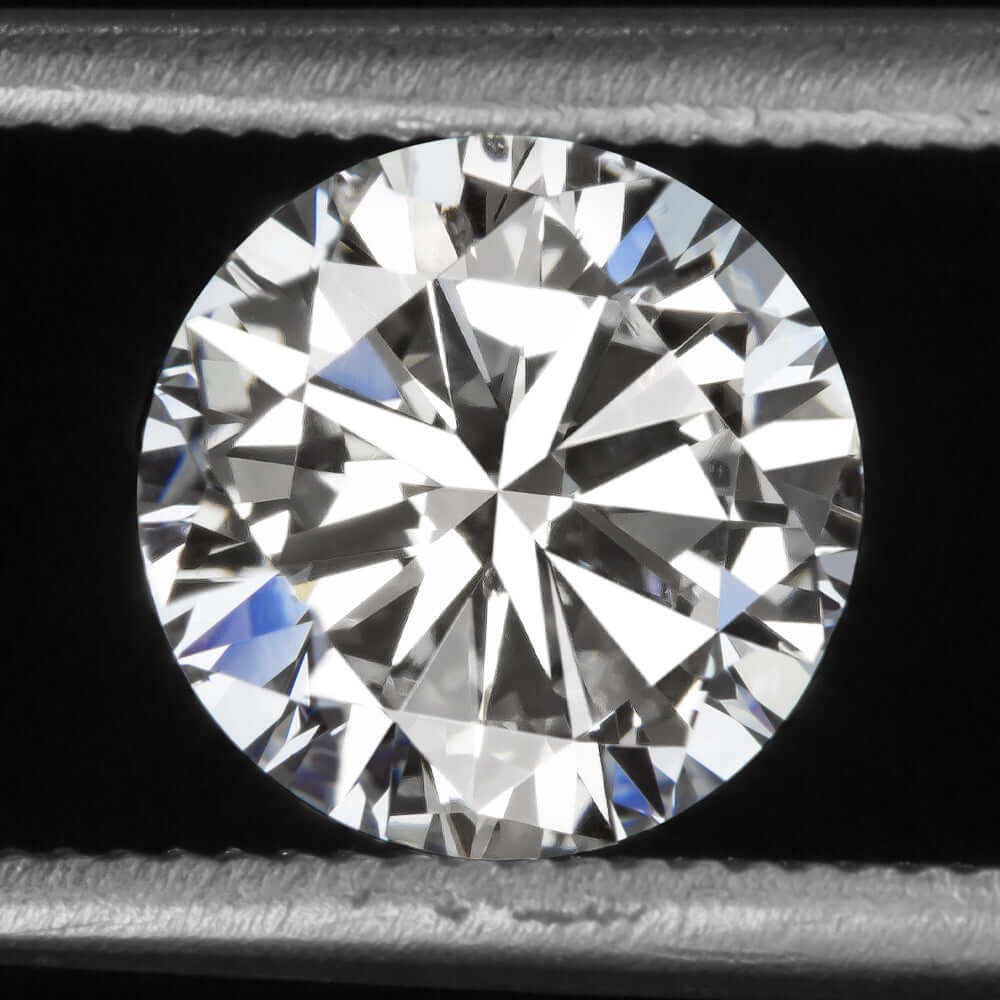 1 CARAT CERTIFIED D-E SI1 ROUND CUT DIAMOND LOOSE NATURAL ENGAGEMENT COLORLESS