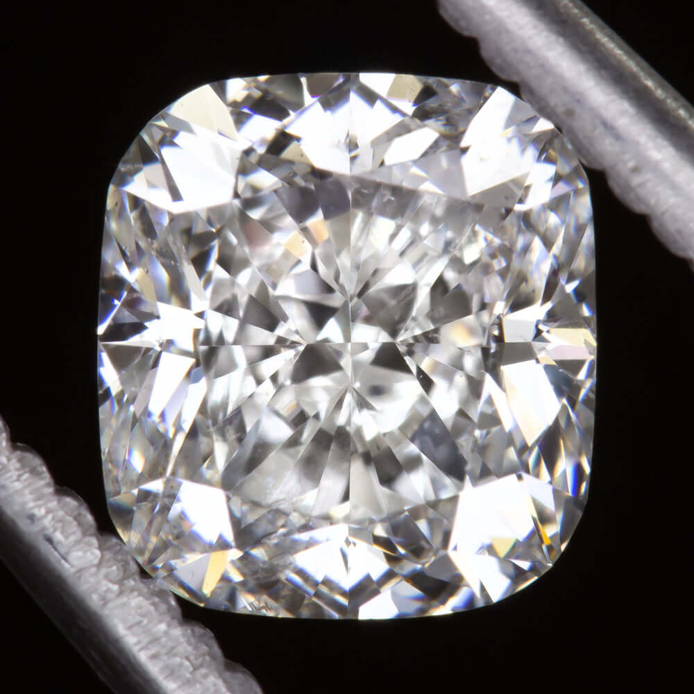 1.90c GIA CERTIFIED CUSHION SHAPE CUT DIAMOND G SI2 NATURAL LOOSE ENGAGEMENT 2ct