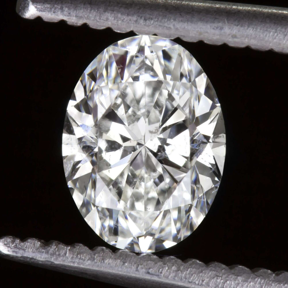 1 CARAT GIA CERTIFIED F SI2 OVAL CUT DIAMOND NATURAL ENGAGEMENT LOOSE NATURAL