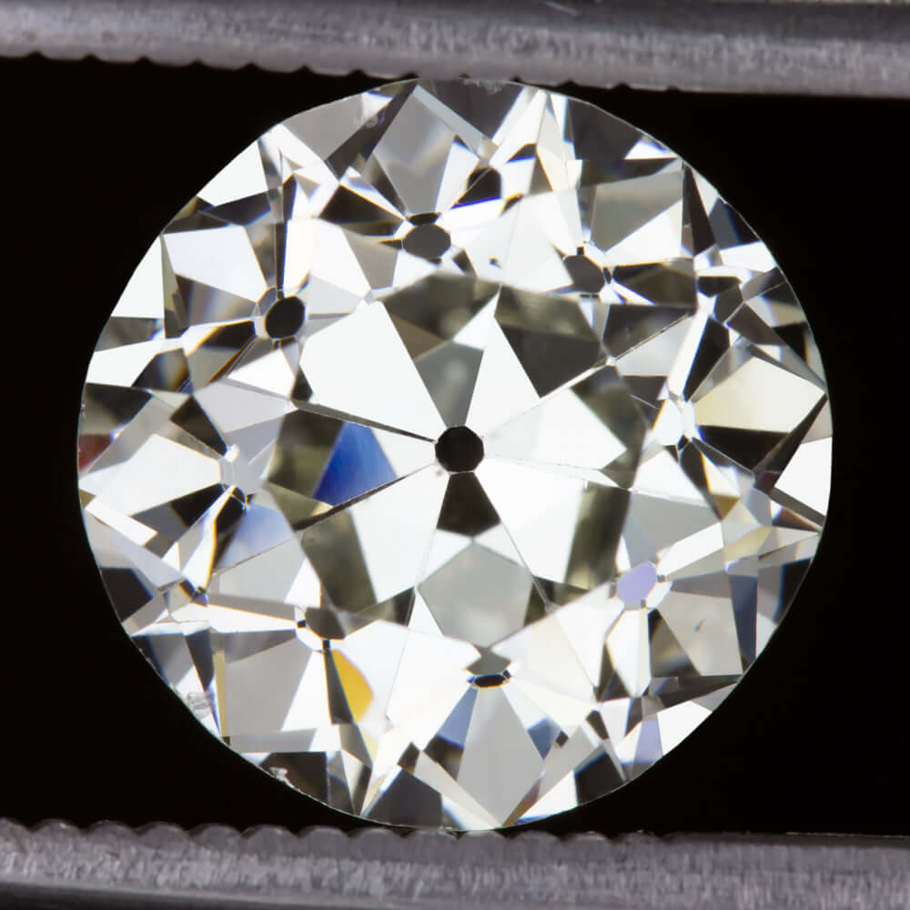 5.62ct GIA CERTIFIED L VS2 OLD MINE CUT DIAMOND ANTIQUE ESTATE NATURAL LOOSE 5.5