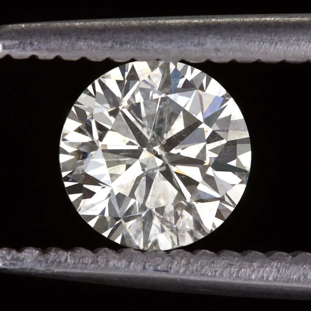 0.96ct NATURAL DIAMOND J SI ROUND BRILLIANT CUT LOOSE NATURAL EARTH MINED 1ct