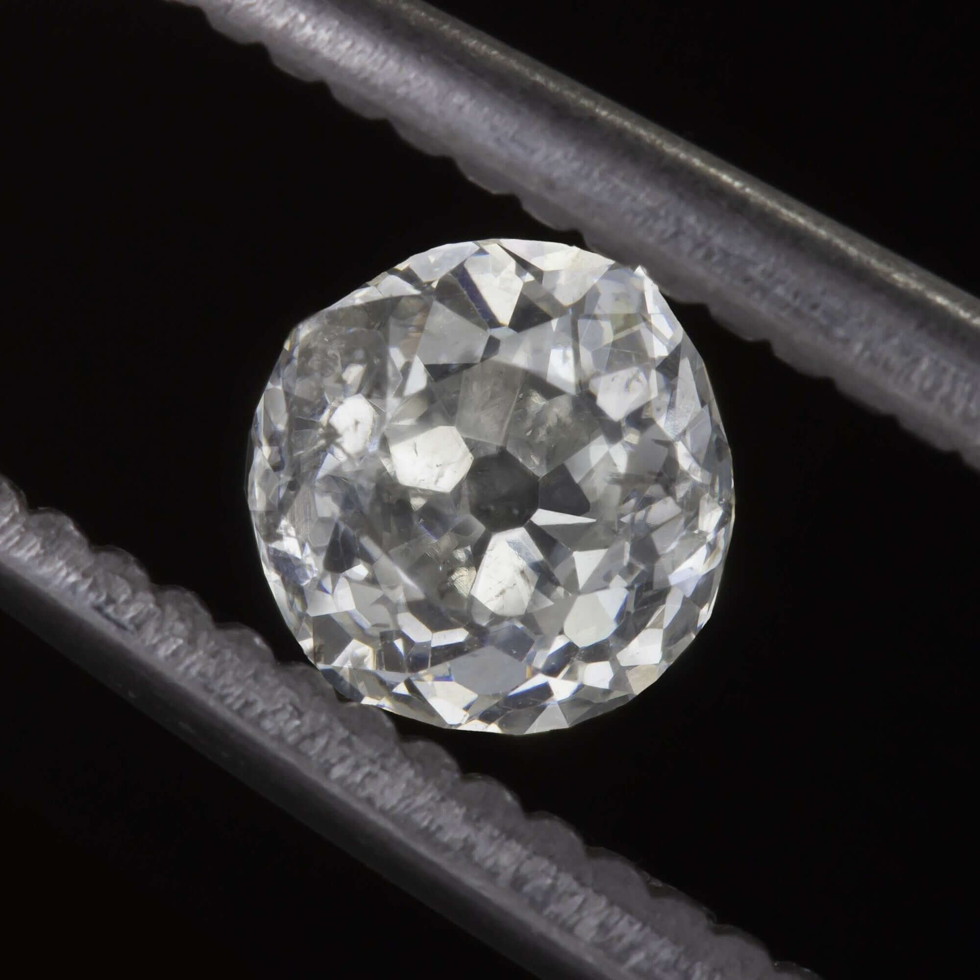 0.83ct ANTIQUE OLD MINE CUT DIAMOND CUSHION LOOSE ENGAGEMENT NATURAL ESTATE