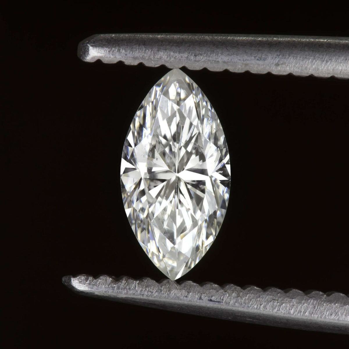0.53ct MARQUISE CUT NATURAL DIAMOND G SI2 PENDANT LOOSE ENGAGEMENT 1/2 CARAT
