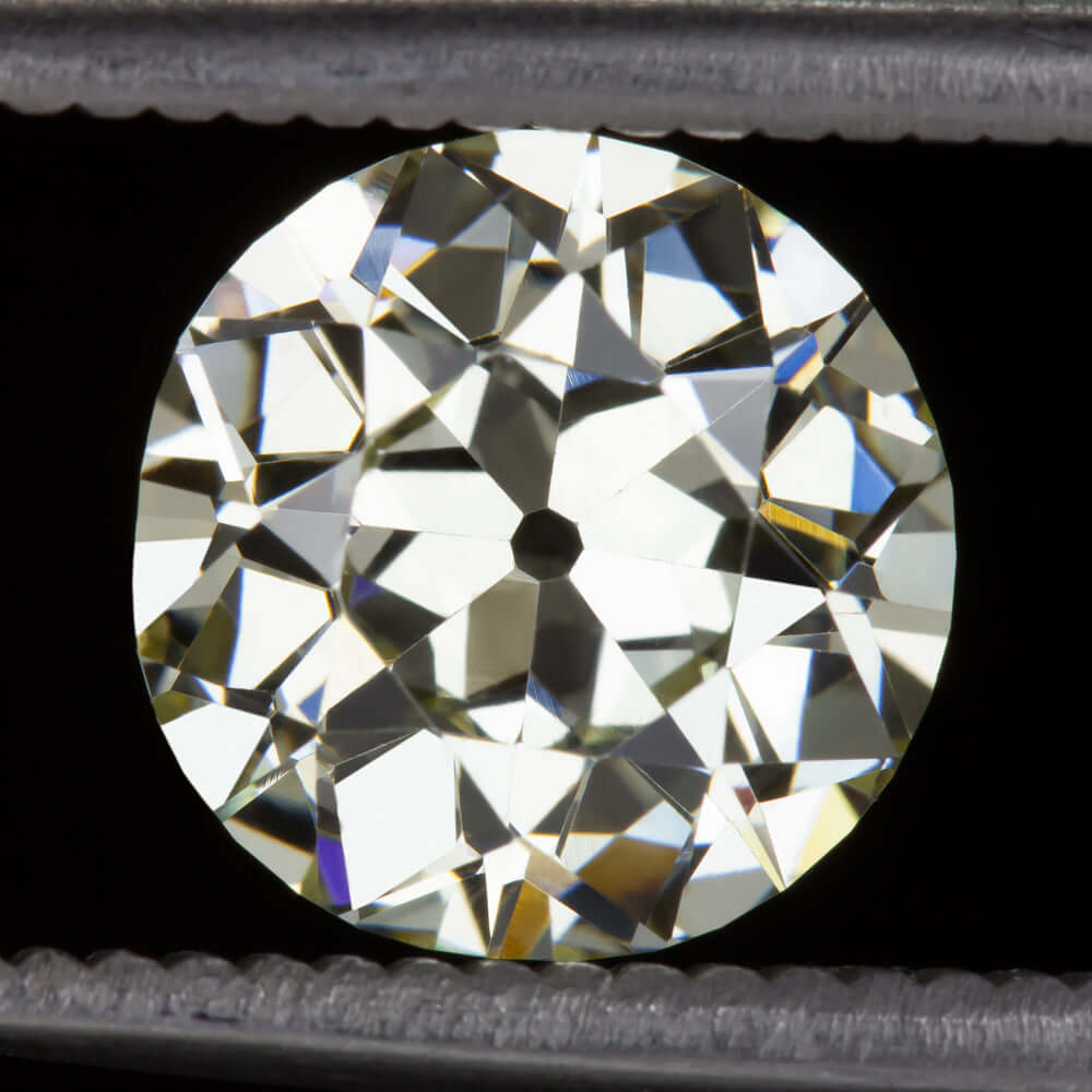 2.57ct GIA CERTIFIED VS2 ANTIQUE DIAMOND OLD EUROPEAN CUT VINTAGE LOOSE NATURAL