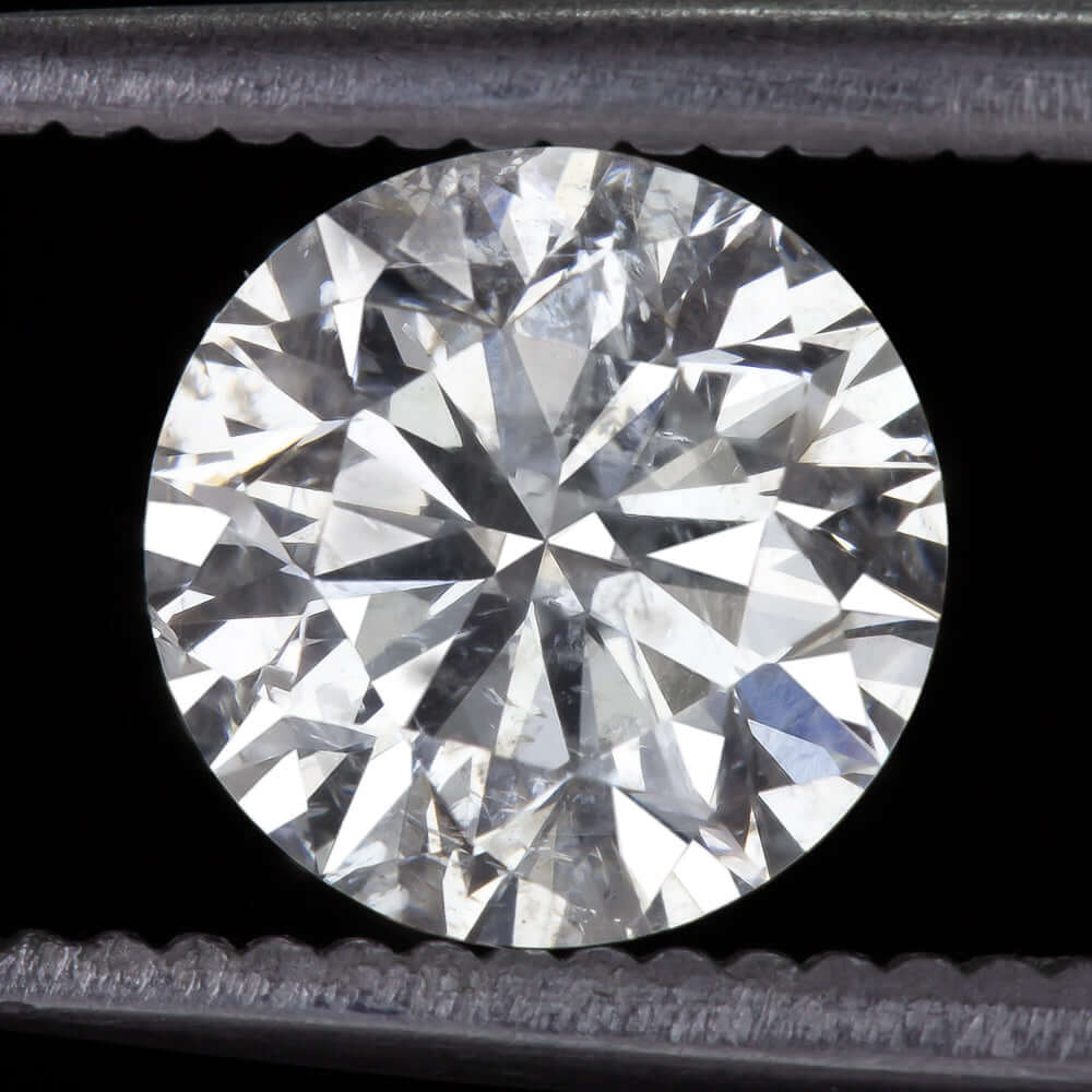 2ct CERTIFIED D SI DIAMOND ROUND BRILLIANT CUT NATURAL ENGAGEMENT LOOSE 2 CARAT