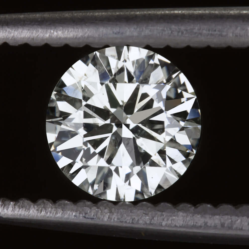 1 CARAT CERTIFIED F SI2 VINTAGE ROUND CUT DIAMOND LOOSE COLORLESS NATURAL 1ct