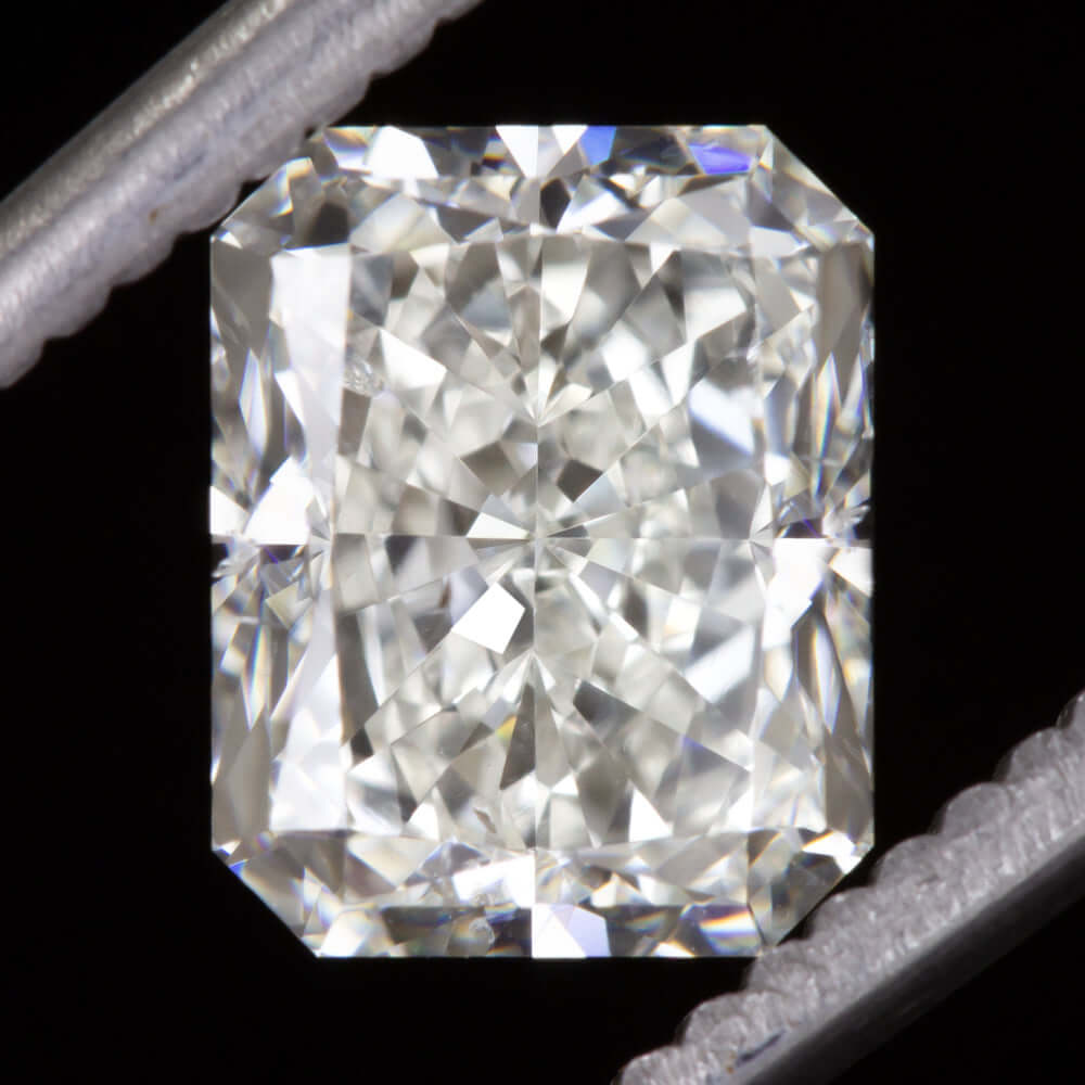 2ct GIA CERTIFIED I SI1 RADIANT CUT DIAMOND NATURAL LOOSE ENGAGEMENT PRINCESS