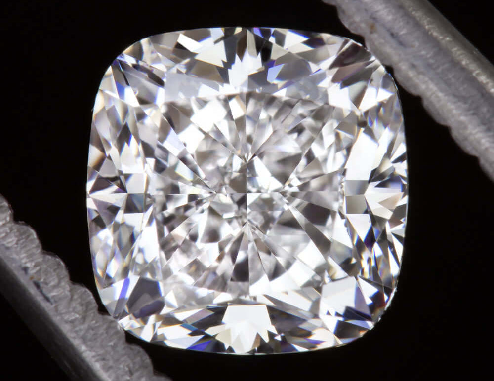 1.5 CARAT GIA CERTIFIED E SI1 CUSHION SHAPE CUT DIAMOND ENGAGEMENT LOOSE NATURAL