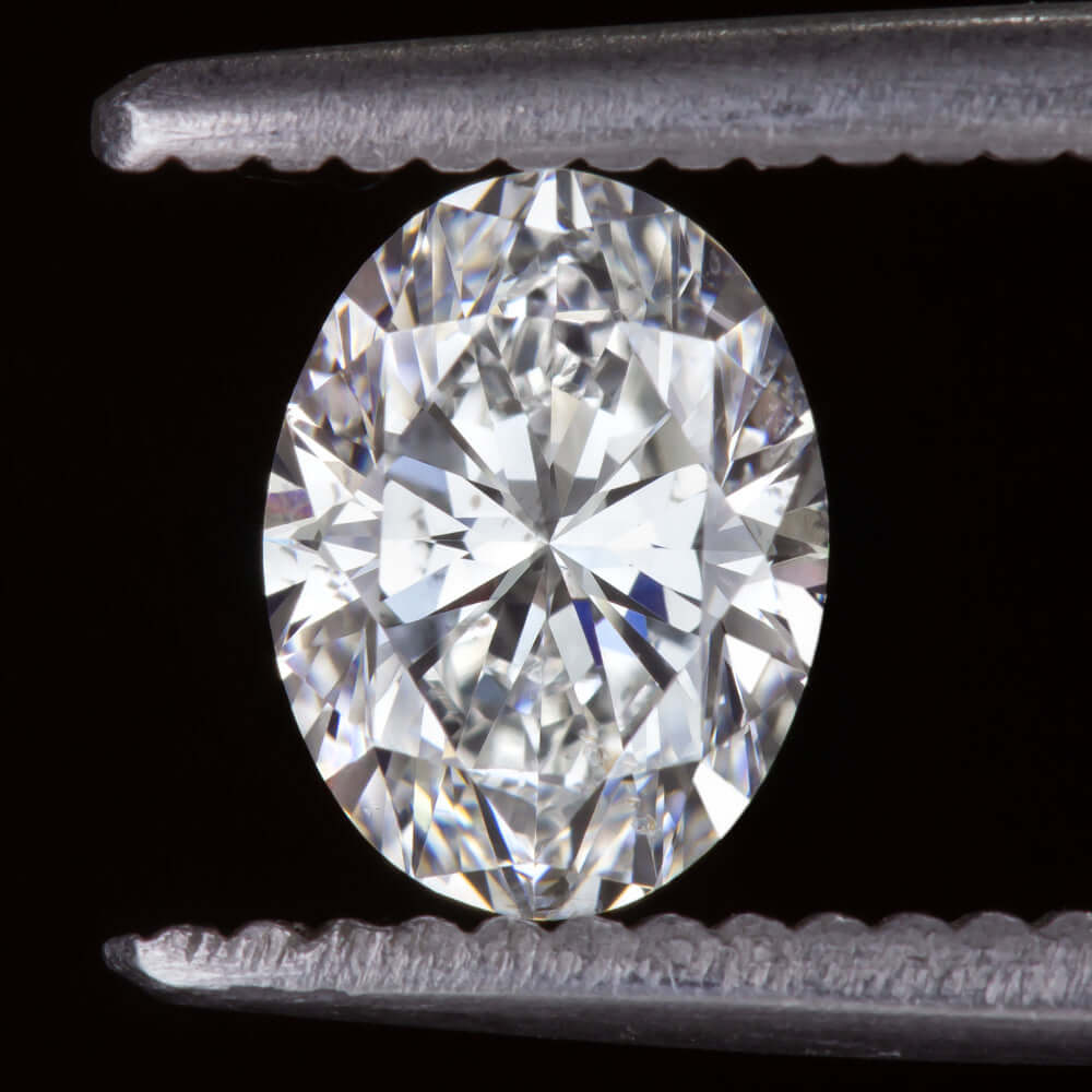 1 CARAT GIA CERTIFIED G SI2 OVAL SHAPE CUT DIAMOND LOOSE NATURAL ENGAGEMENT 1ct
