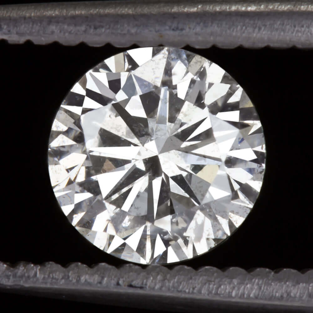 1.23c CERTIFIED G SI DIAMOND ROUND BRILLIANT CUT NATURAL LOOSE ENGAGEMENT 1.25ct
