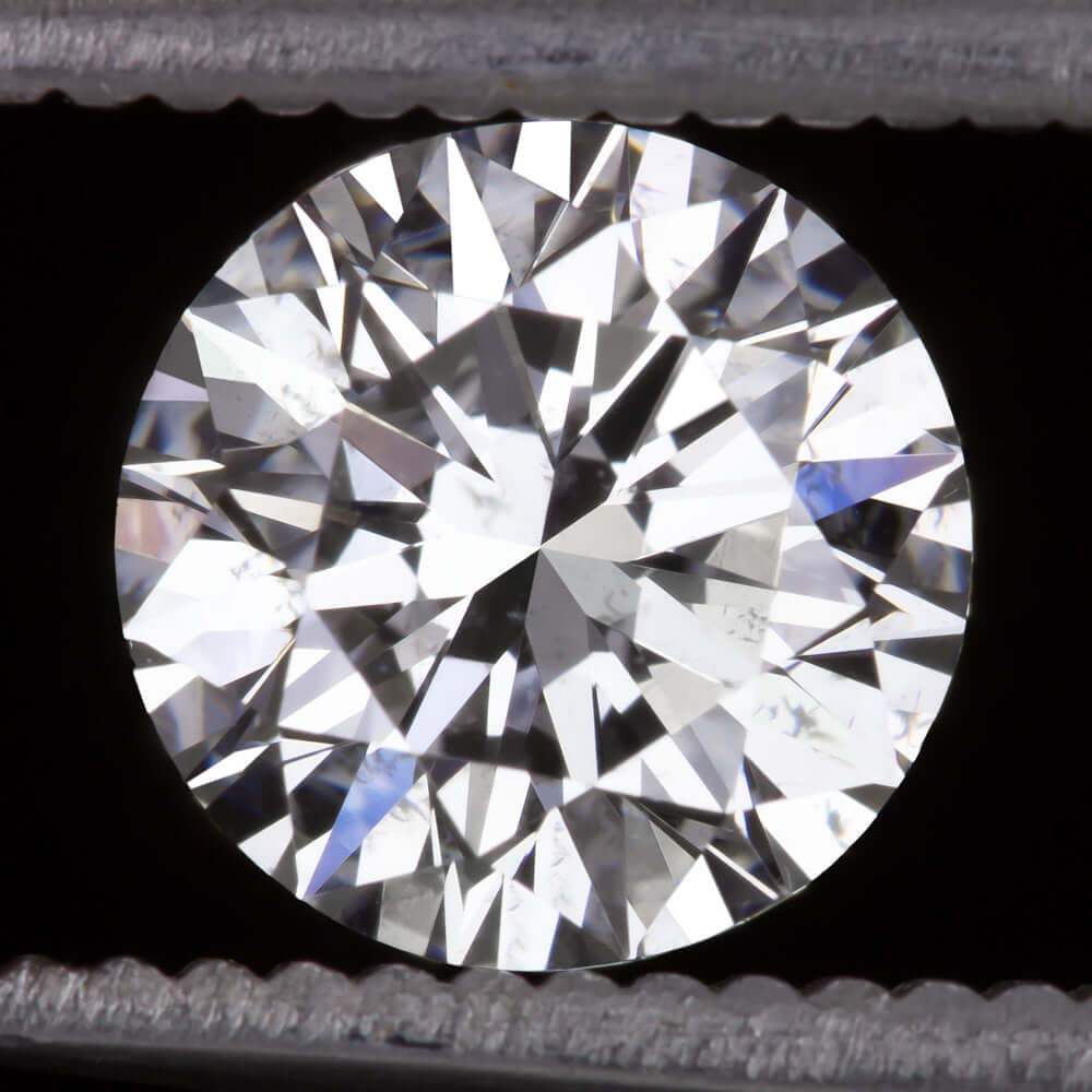 1.62ct E SI2 VERY GOOD CUT DIAMOND ROUND BRILLIANT COLORLESS NATURAL LOOSE 1.5ct