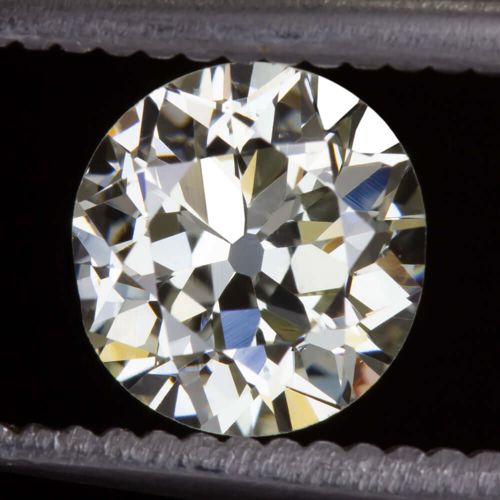 1.5 CARAT OLD EUROPEAN CUT DIAMOND LOOSE VINTAGE ANTIQUE NATURAL ESTATE 1.5ct