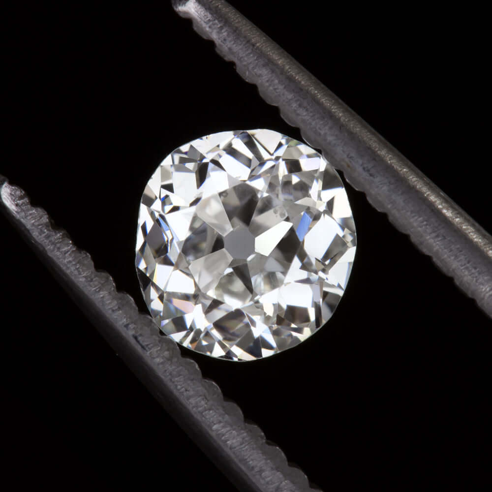 0.77ct GIA CERTIFIED G SI1 OLD EUROPEAN CUT DIAMOND VINTAGE 1920s ESTATE LOOSE