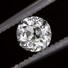 0.71ct GIA CERTIFIED J VS2 OLD MINE CUT DIAMOND 1900s ANTIQUE LOOSE ESTATE 3/4