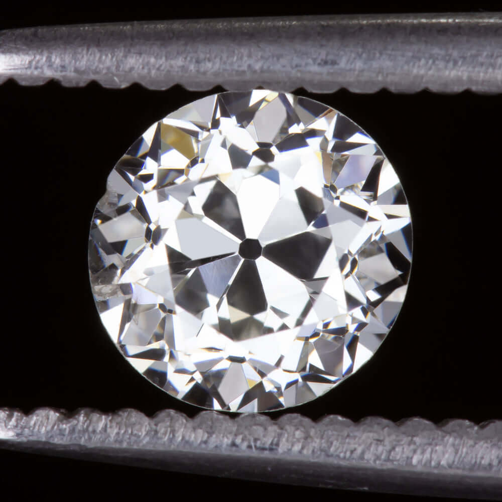1 CARAT GIA CERTIFIED H SI2 OLD EUROPEAN CUT DIAMOND VINTAGE LOOSE ESTATE 1ct