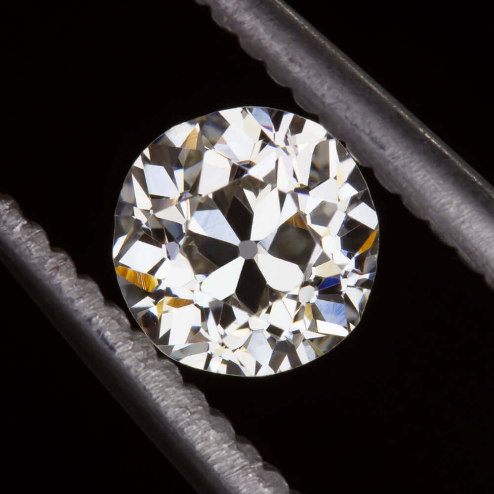 0.75ct CERTIFIED I VS2 OLD EUROPEAN CUT DIAMOND LOOSE VINTAGE ANTIQUE 3/4 CARAT