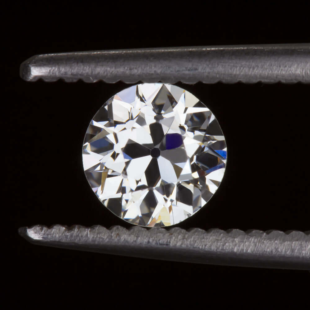 0.73ct CERTIFIED G VS2 OLD EUROPEAN CUT DIAMOND LOOSE VINTAGE ANTIQUE 3/4 CARAT