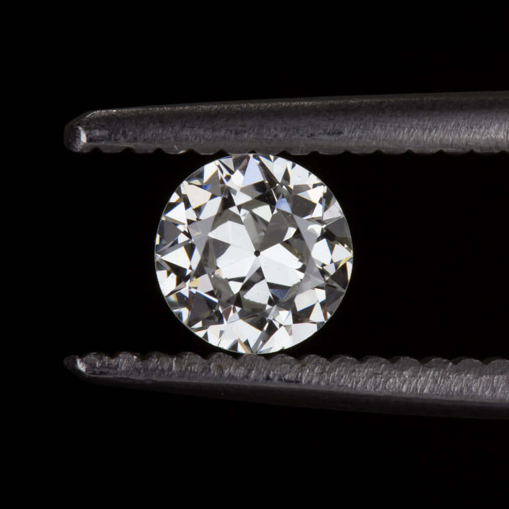 0.44c GIA CERTIFIED I VS2 OLD EUROPEAN CUT DIAMOND VINTAGE ESTATE LOOSE NATURAL