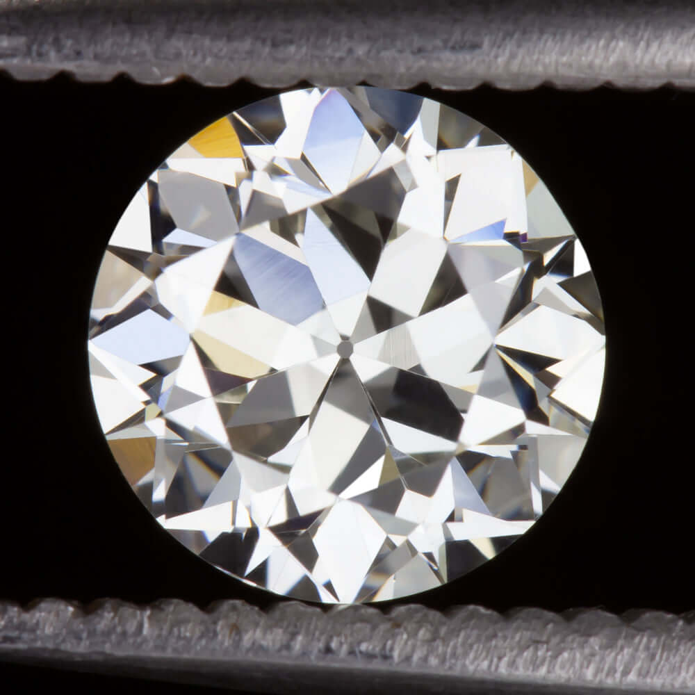 1.27c GIA CERTIFIED J VS2 OLD EUROPEAN CUT DIAMOND VINTAGE ESTATE LOOSE NATURAL