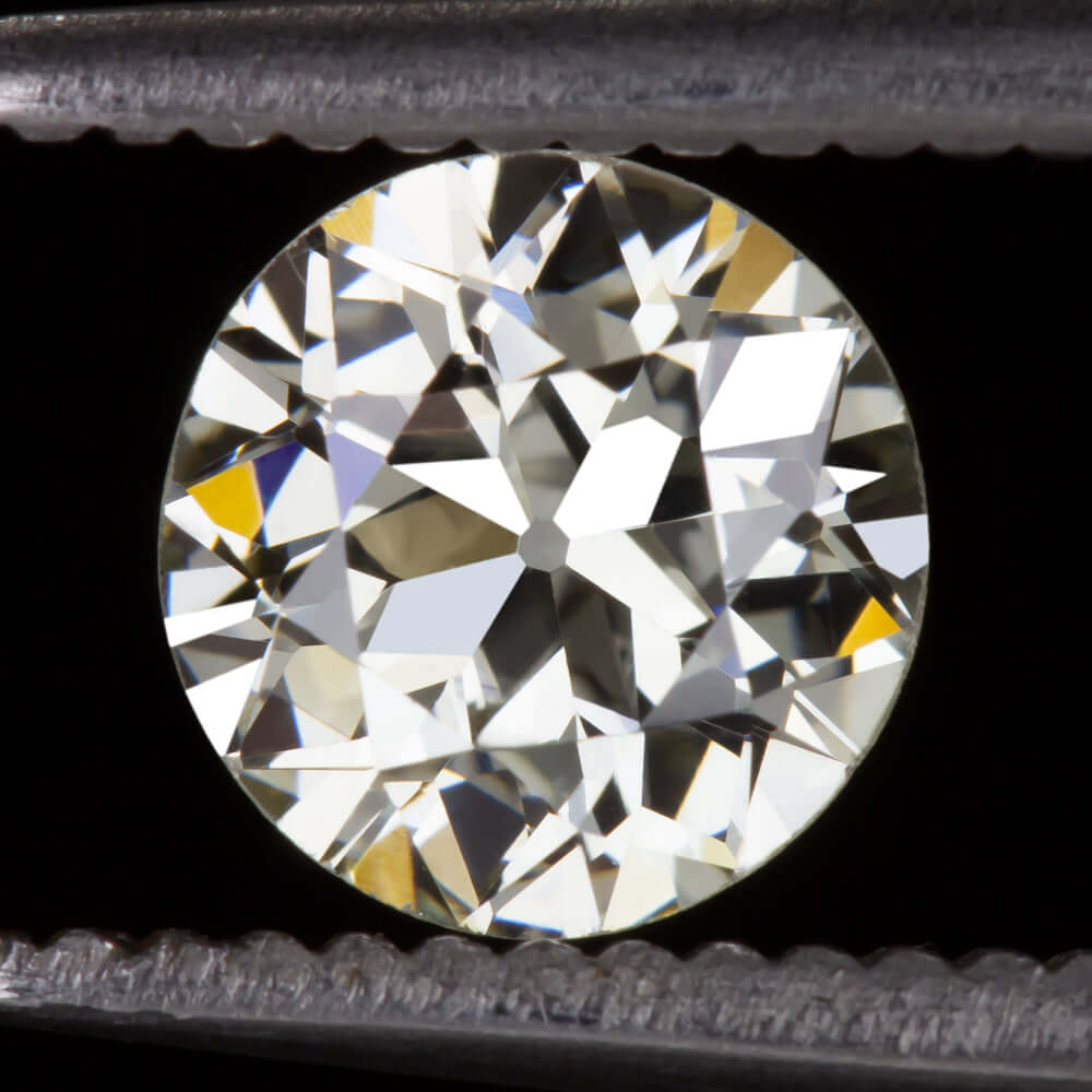 1.22ct GIA CERTIFIED VS2 VINTAGE DIAMOND OLD EUROPEAN CUT LOOSE NATURAL ESTATE