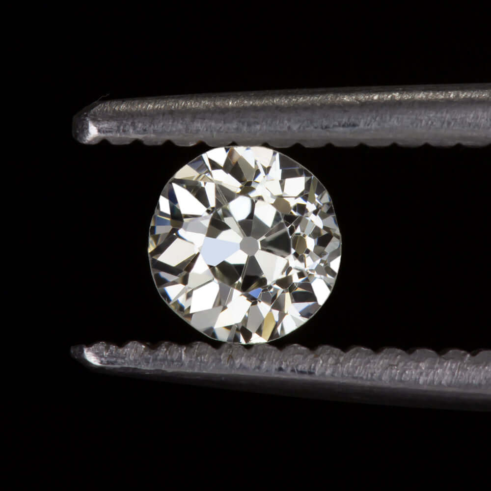 1/2 CARAT GIA CERTIFIED L SI1 OLD EUROPEAN CUT DIAMOND LOOSE VINTAGE ENGAGEMENT
